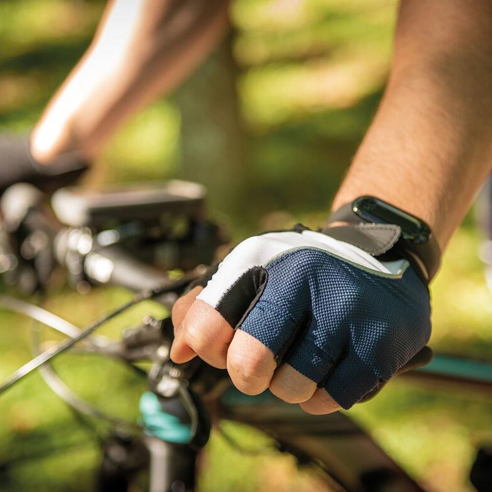 Luva Proteção Tricolor G Ciclismo Tramontina