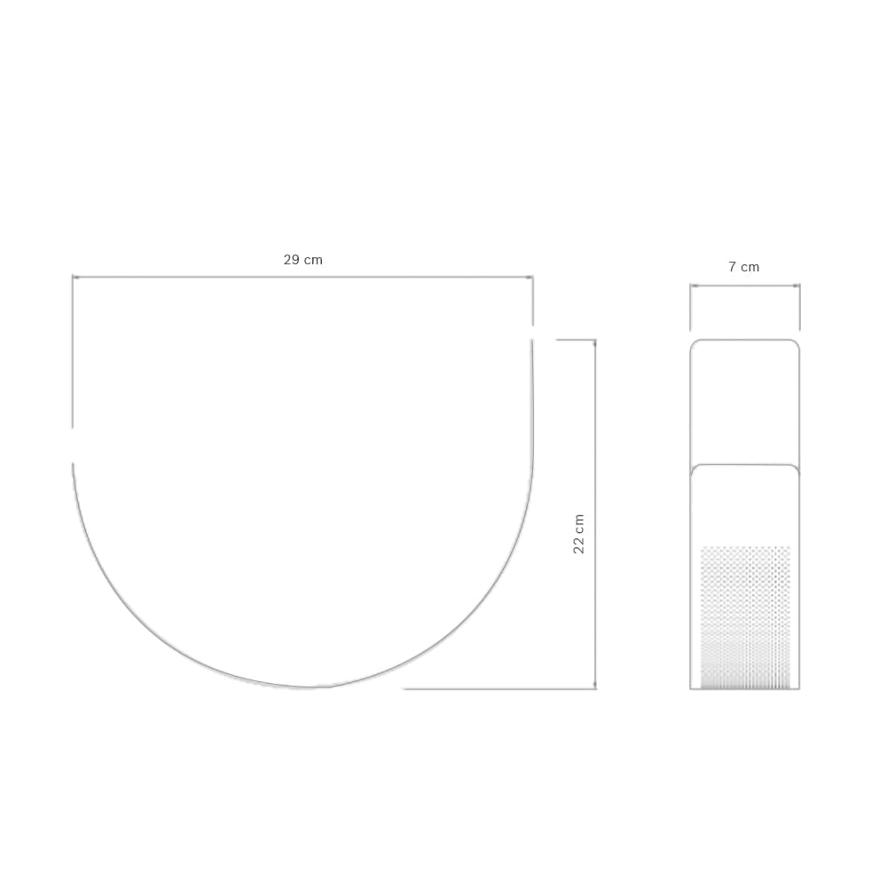 Peneira com Furo 0,8mm para Triturador Tramotina