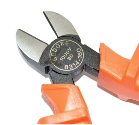 Alicate de Corte 8314/160 Iox Laranja Gedore