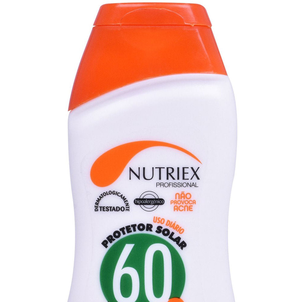 Protetor Solar e Repelente Uv FPS 60 120ml Nutriex