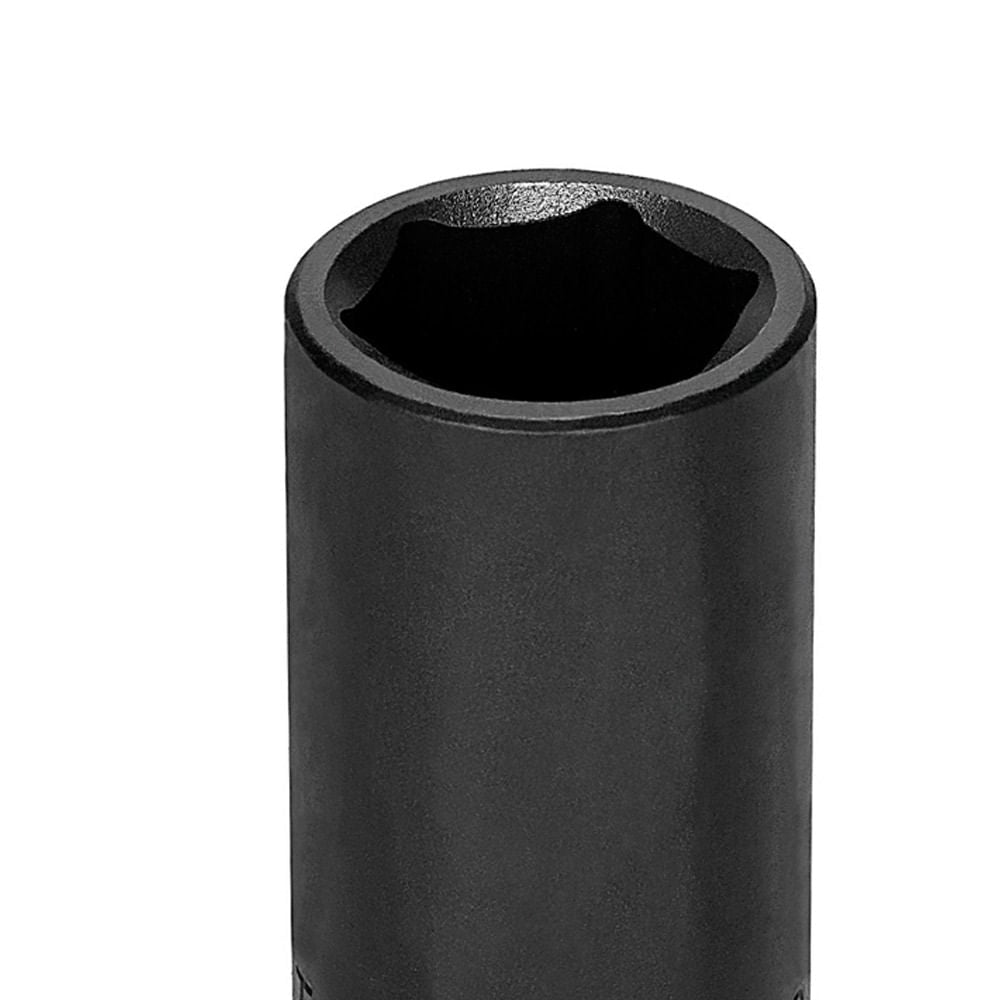 Soquete de Impacto Sextavado Logo 12mm Encaixe 1/2""  Pro Tramontina
