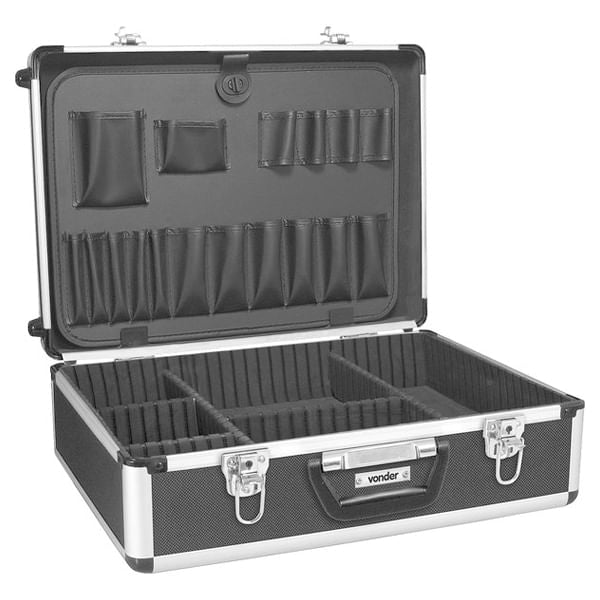Caixa para Ferramentas Profissional Mf931 Com Fechos Vonder