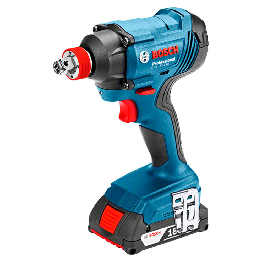 Chave de Impacto Sem bateria GDX-180-LI 18V Bosch