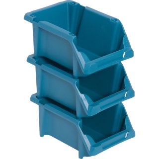 Gaveteiro Plástico Modelo Prático Nº 3 Azul Vonder