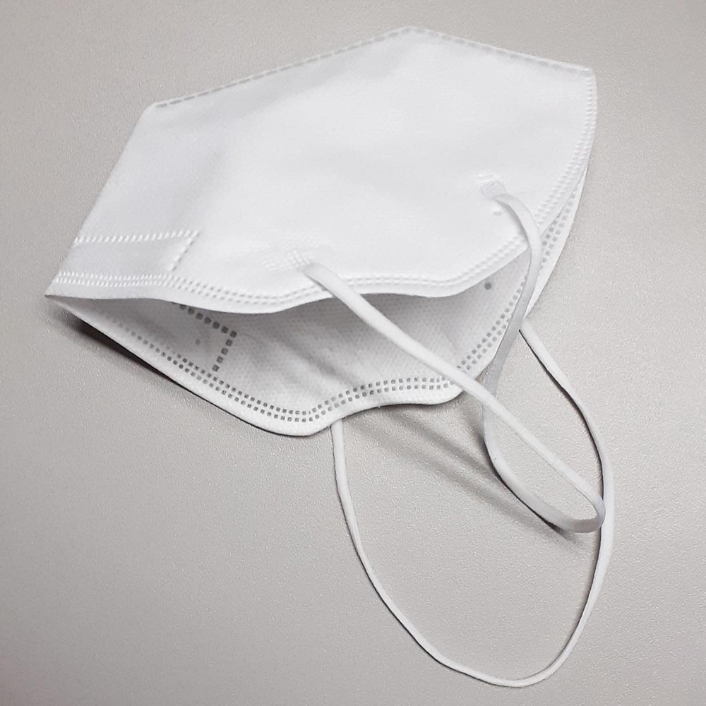 Máscara Respiratória Ecoar PFF-2 Sem Válvula Plastcor