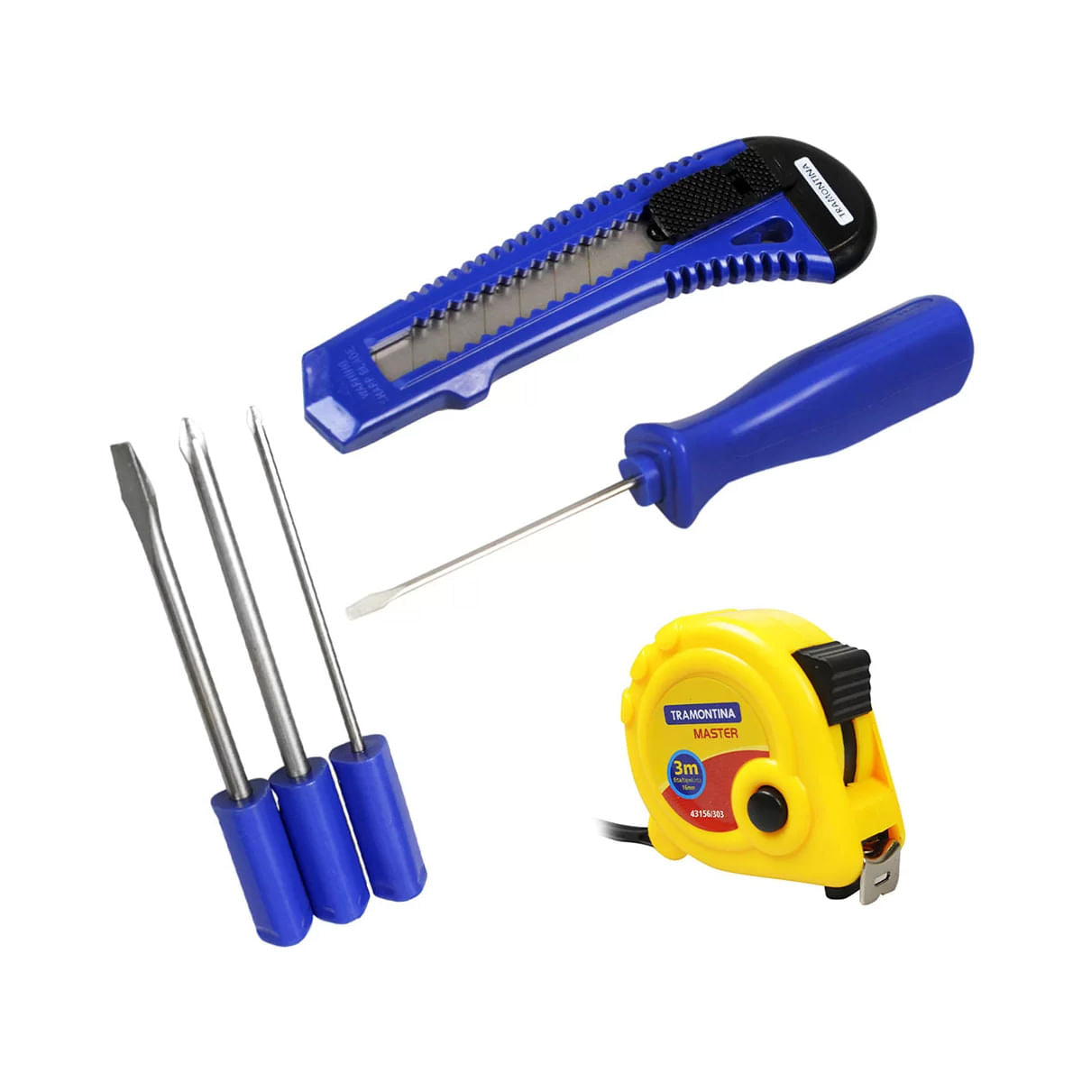 Kit de Ferramentas Tramontina Compacto 6 Peças
