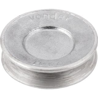 Polia De Alumínio 1 Canal A - 70mm Vonder