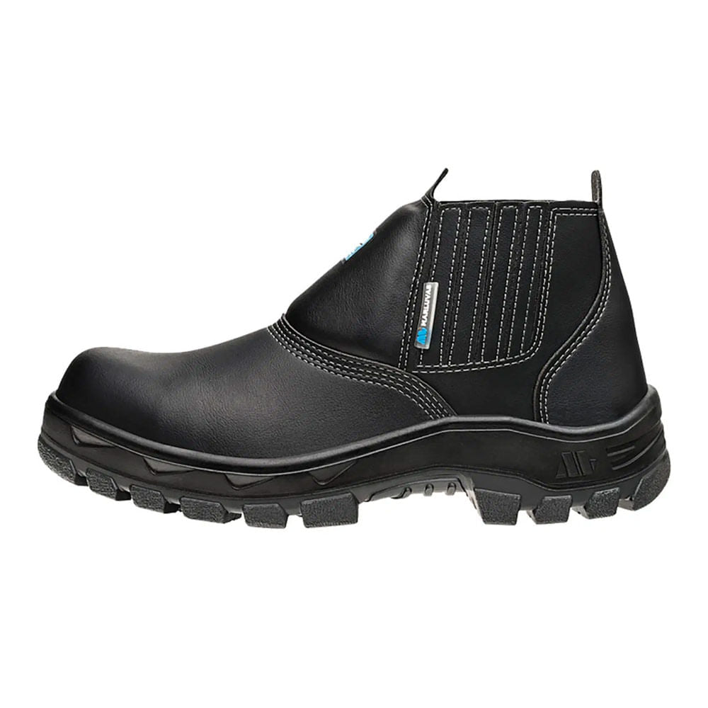 Bota Microfibra Com Elastico N°39 Marluva