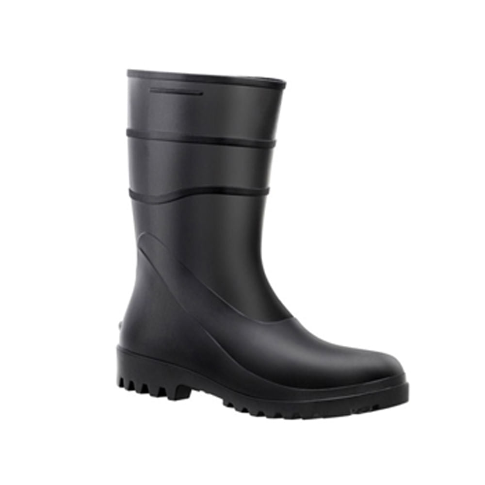 Bota de PVC 28cm N39 Preto CA37456 Bracol