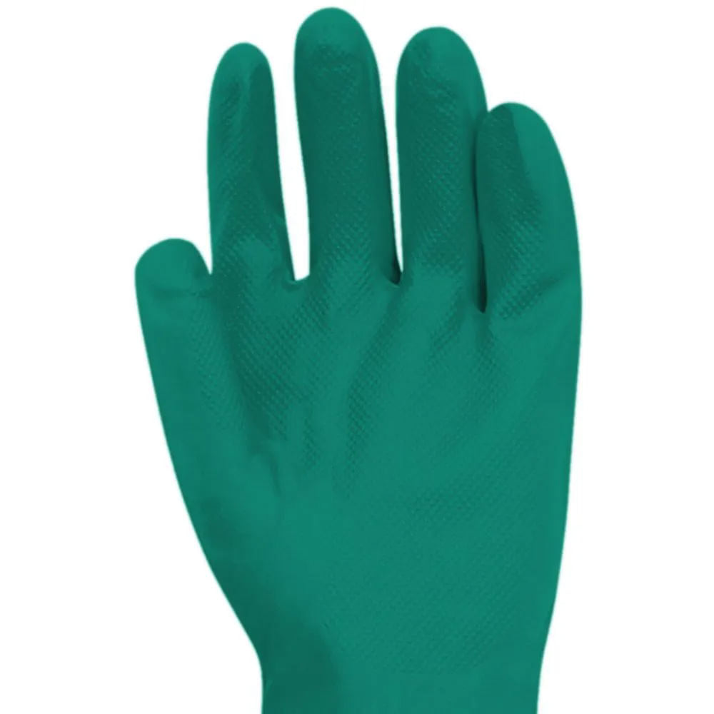 Luva de Segurança Super Safety Nitrílico Verde Tam G 9 Nitrogreen CA33334