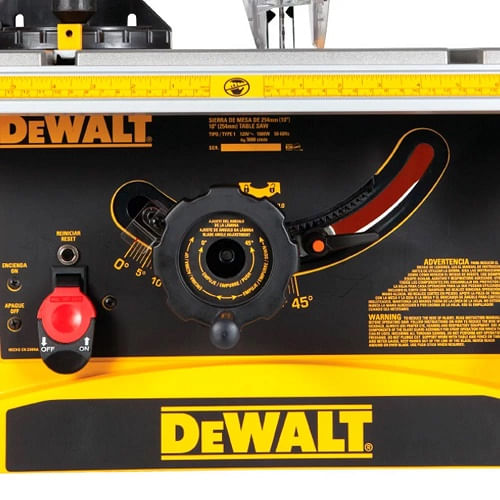 Serra Mesa 10" -254mm 1800W DWE7470B2 DEWALT