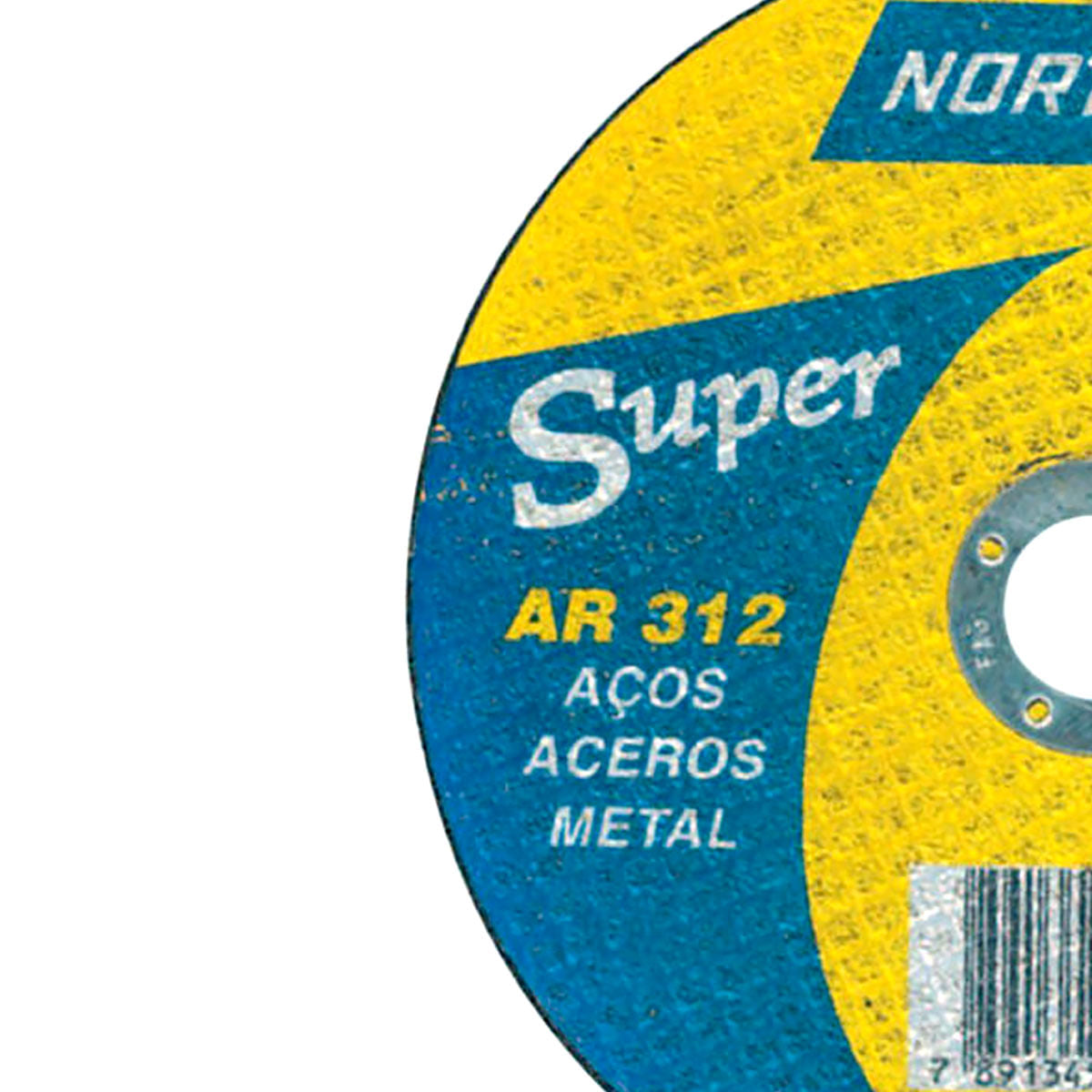 Disco Corte 7x1/8 para Metais Super AR312 Norton