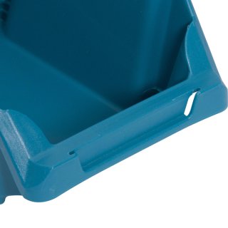 Gaveteiro Plástico Modelo Prático Nº 5 Azul Vonder