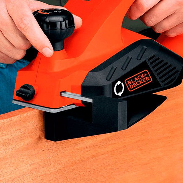 Plaina Eletrica 650w Profissional Black&Decker