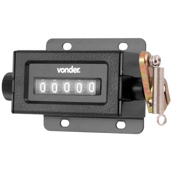 Contador 5 Digitos Vcm-5 Vonder