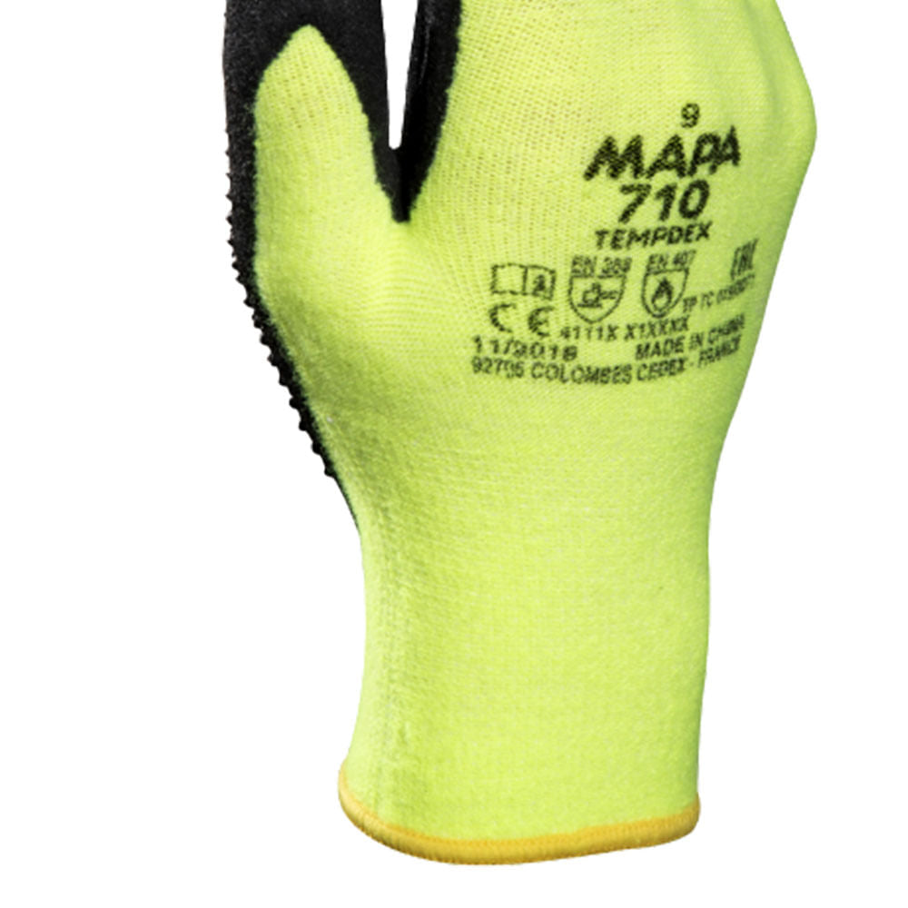 Luva de Segurança Mucambo Nitril Temp-Dex 710