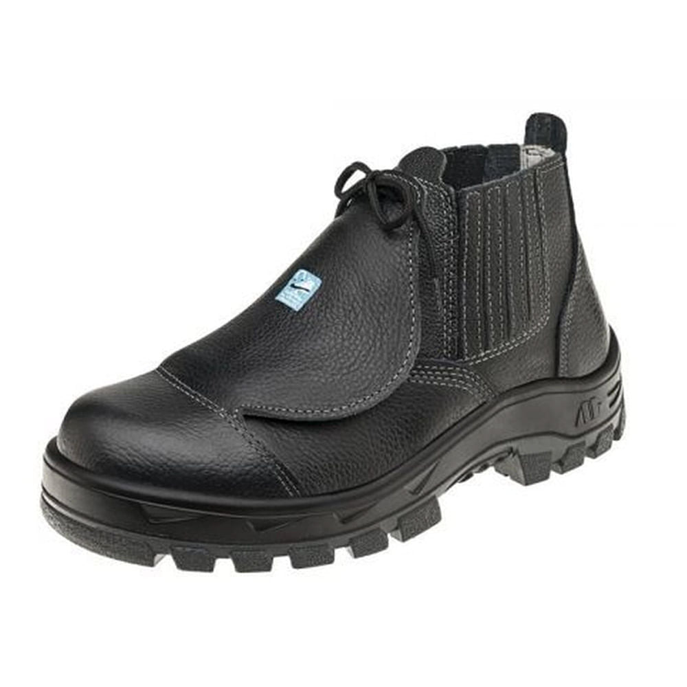 Bota Vaqueta Bico Composity N38 Mex ca18058 MARLUVAS
