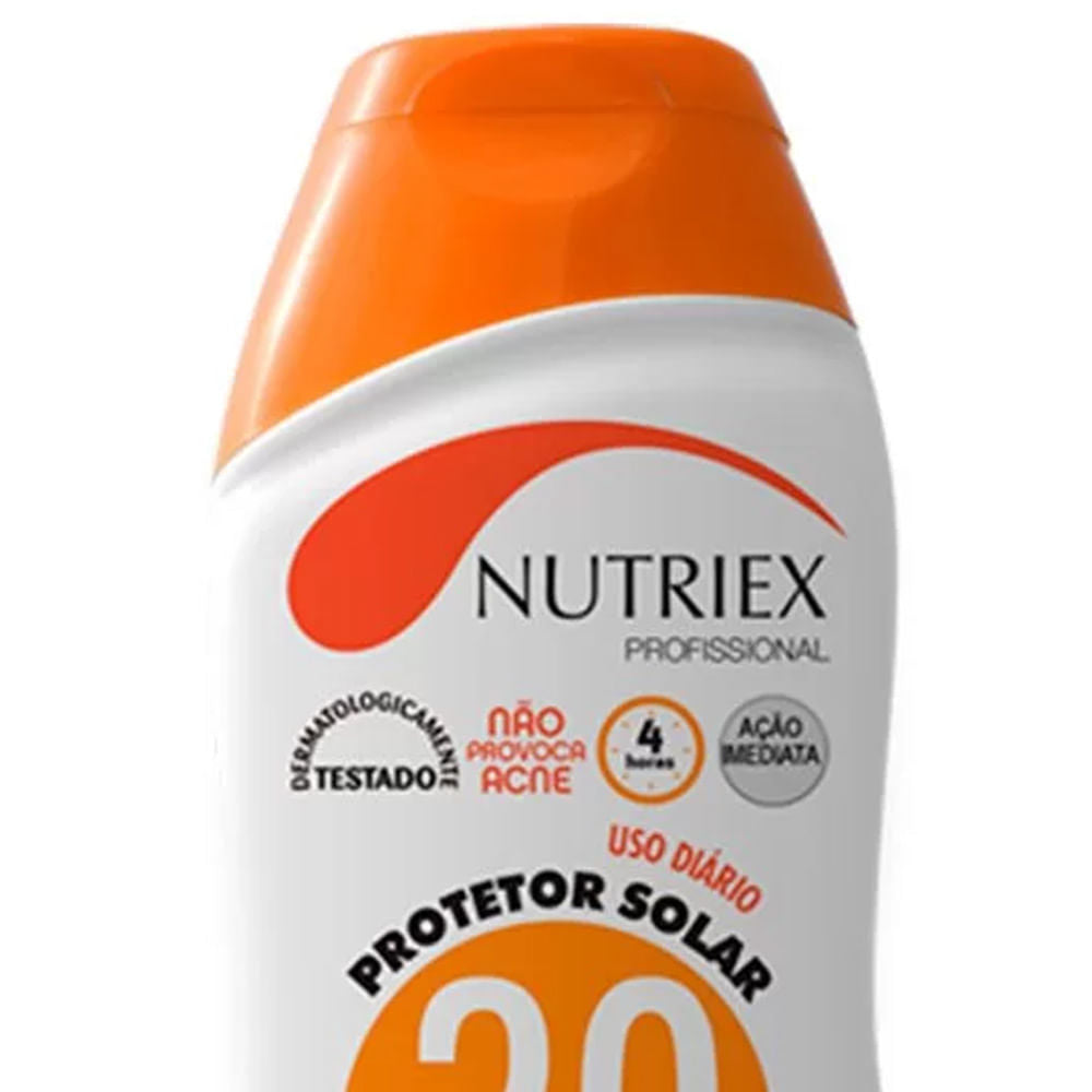 Protetor Solar FPS 30 1/3 UVA 120ml NUTRIEX