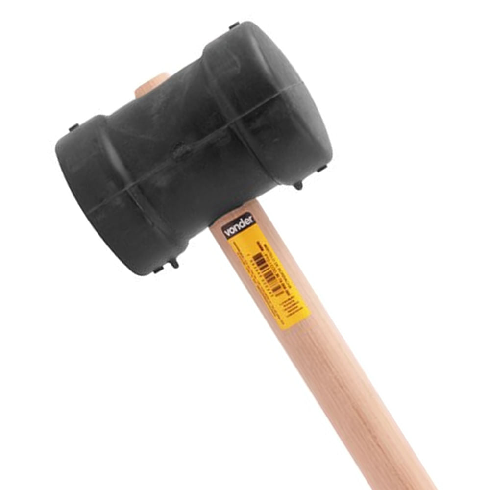 Martelo Borracha 80mm Vonder