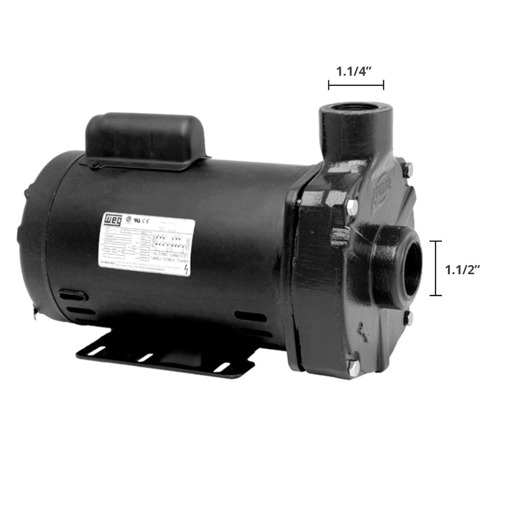 Bomba Centrífuga Monofásica 2CV SHX 2-2-6 Somar