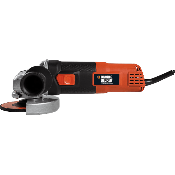 Esmerilhadeira Angular 4.1/2""-115mm 820w  BLACK &DECKER