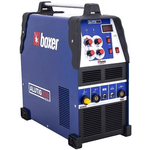 Máquina Solda Inversor Alutig 200A  ACDC BOXER