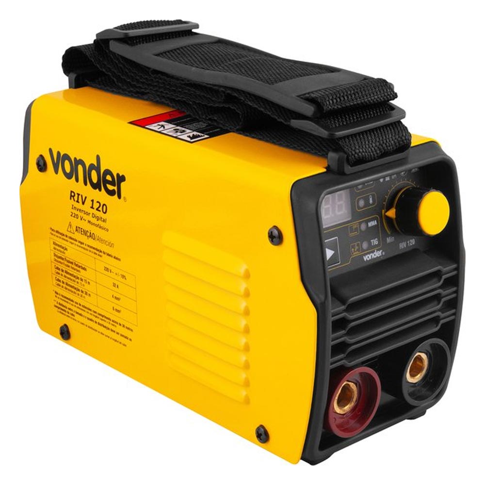 Inversor Digital com Maleta, 220 Volts RIV 120 Vonder