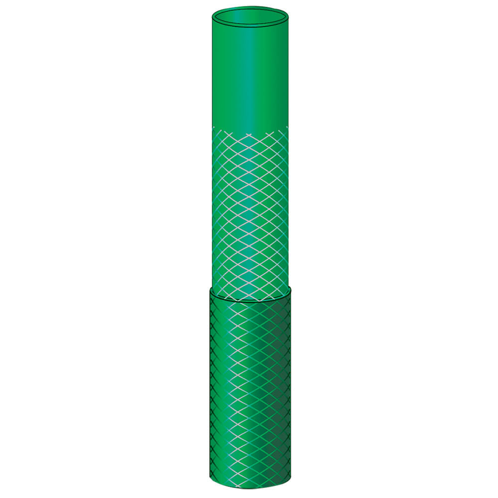 Mangueira Flex Tramontina Verde PVC 3 Camadas 15m Tramontina