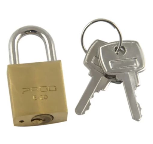 Cadeado 20mm 3/4" Pado