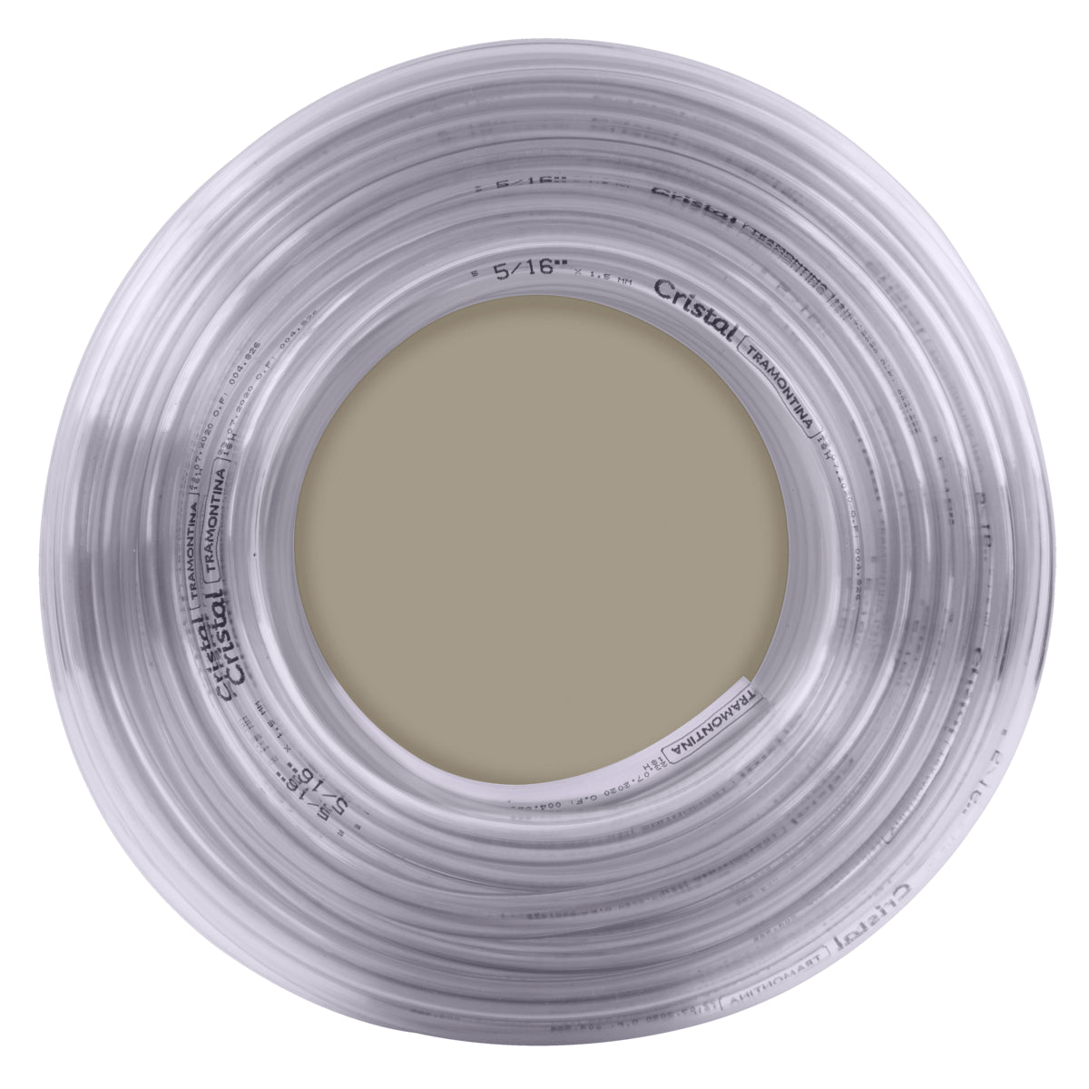 Mangueira de Nível Cristal 5/16"" em PVC 1 Camada 10m Tramontina