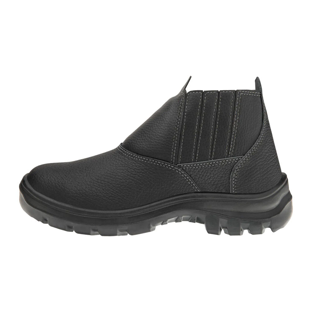 Bota Vaqueta Bico Sem Cadarço N°45  Vulcaflex