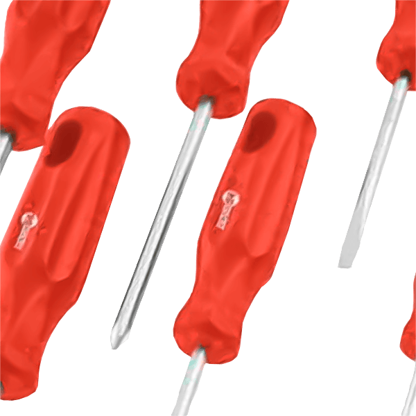 Jogo Chave de Fenda 10 Peças Phillips Ac Nove54