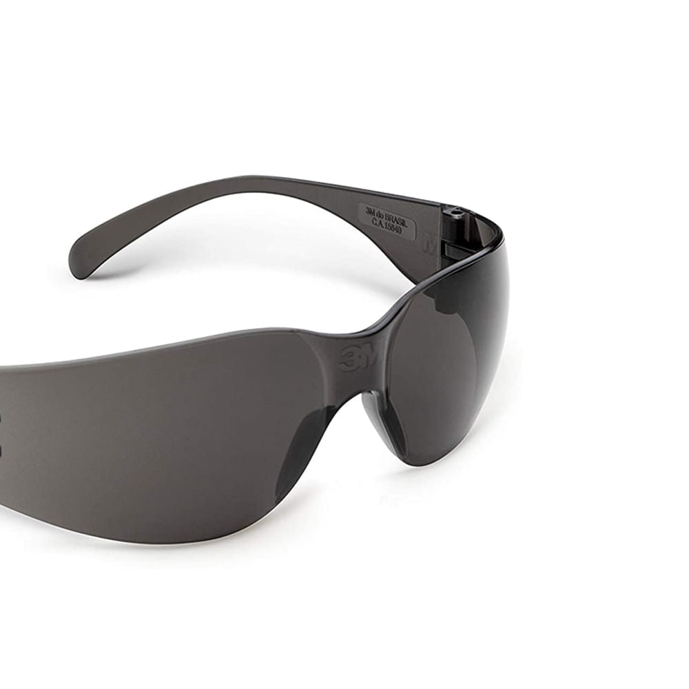 Oculos Segurança Virtua Cinza 3M
