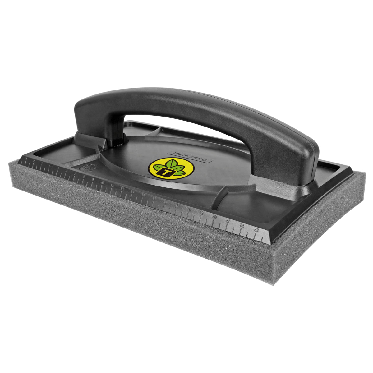 Desempenadeira Plastica Lisa Com Esponja 15x25 Tramontina