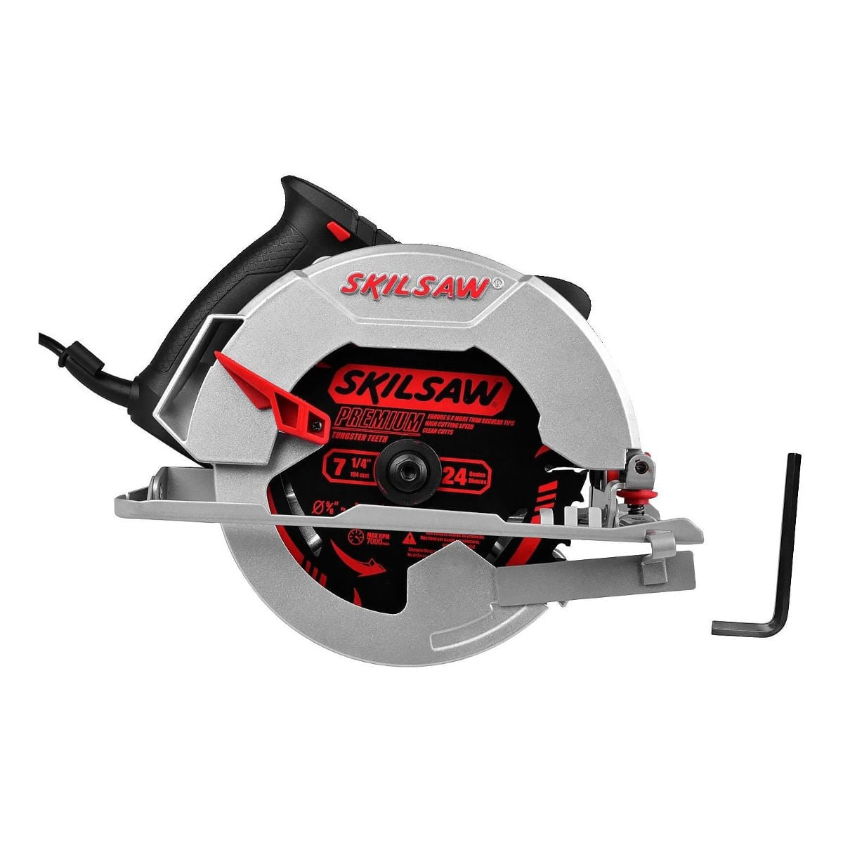 Serra Circular  7.1/4"" 1400w Com Bolsa de Nylon Skil