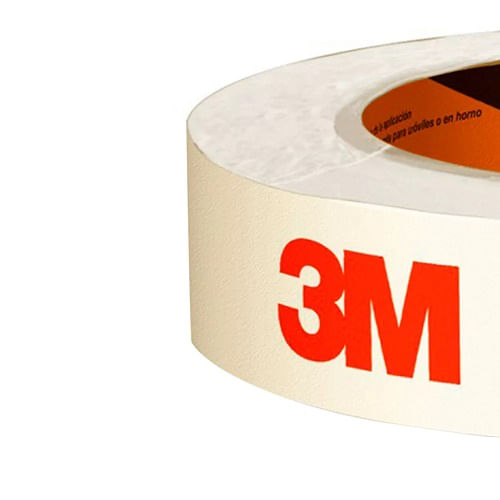 Fita Crepe 18mm x 50m 101 Uso Geral - 3M