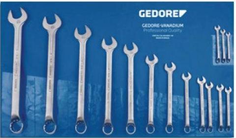 Jogo De Chaves Combinadas MM Gedore
