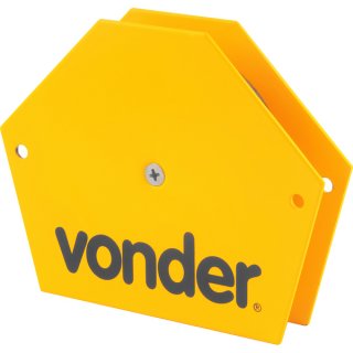 Esquadro Magnético Hexagonal Para Soldador 30kg Vonder