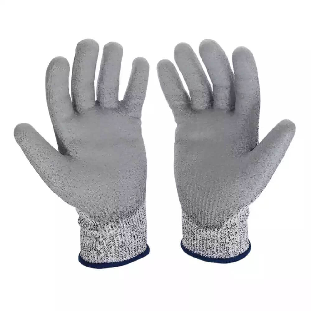 Luva Ultra Tech 8 M Cinza Tricotada PU CA39835 Marluvas