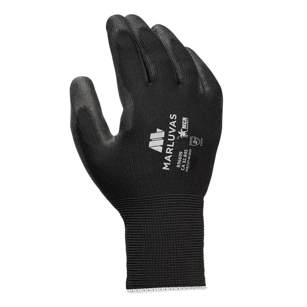 Luva Emborrachada G 9 Preto Shogun CA29453 Marluvas