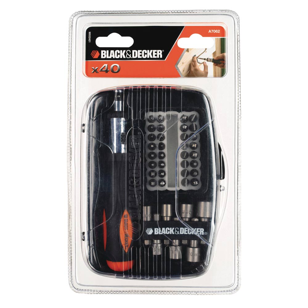 Kit Acessorios Para Parafusadeira 20P BLACK DECKER