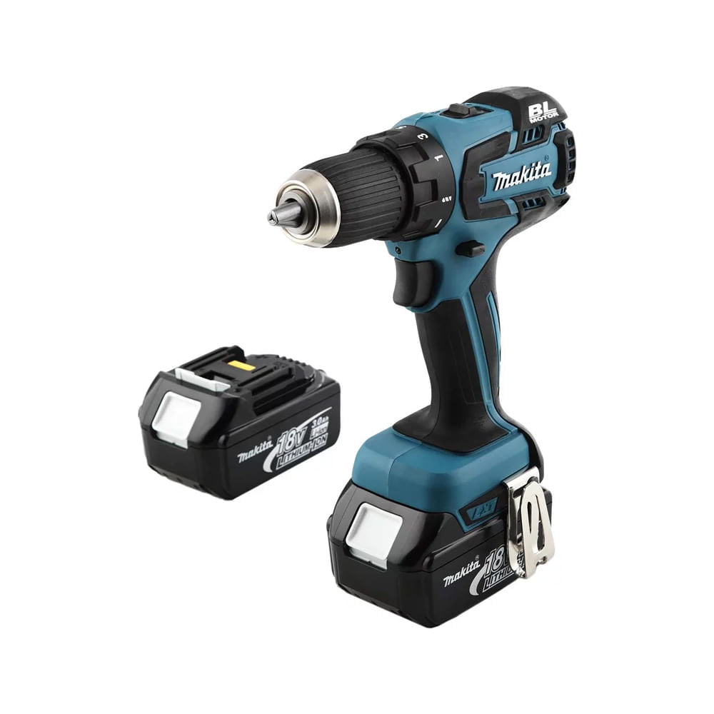 Parafusadeira/Furadeira à Bateria Makita DDF459RFE 18,0V