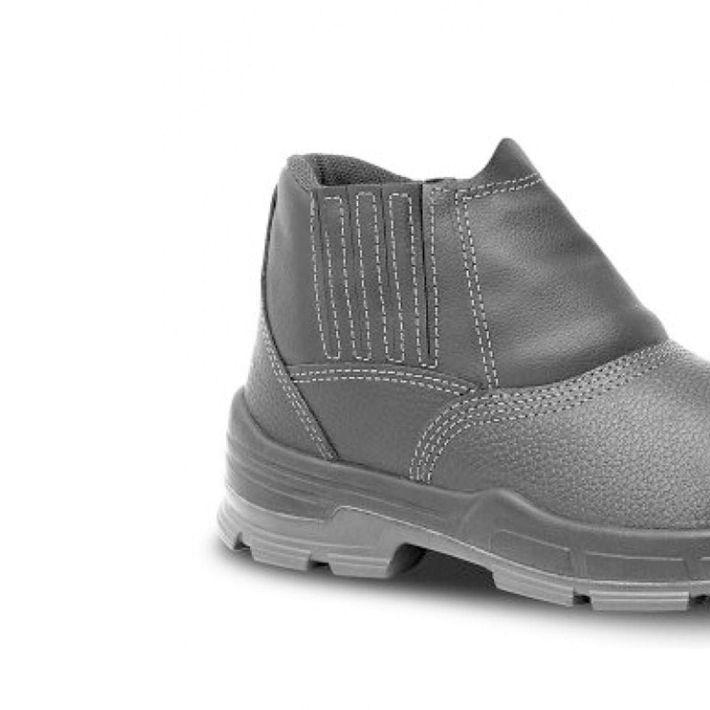 Bota Vaqueta Bico Composity N41 com Elástico CA32633 Bracol