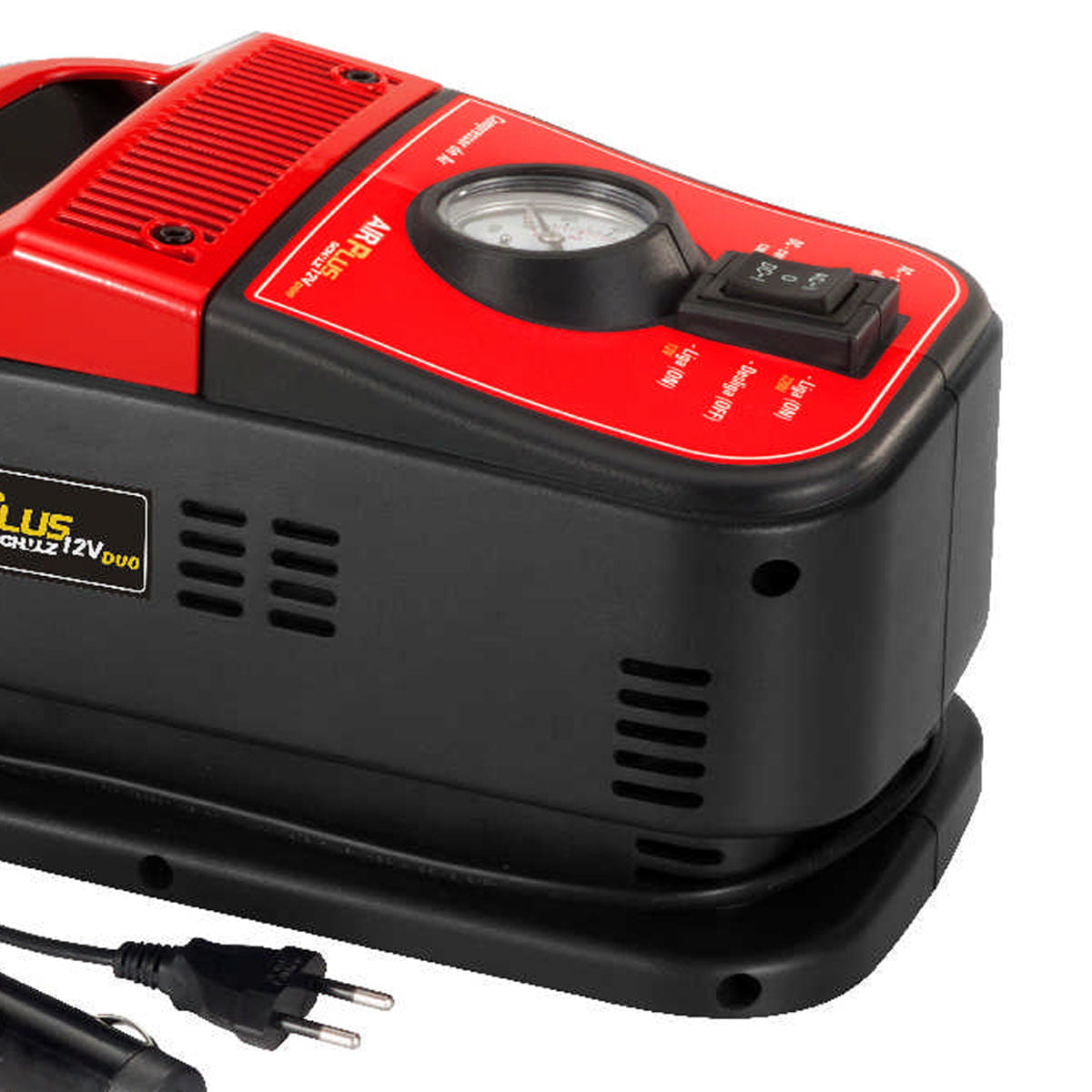 Compressor de Ar Mini 12V Para Veículos/ Residencial Duo SCHULZ