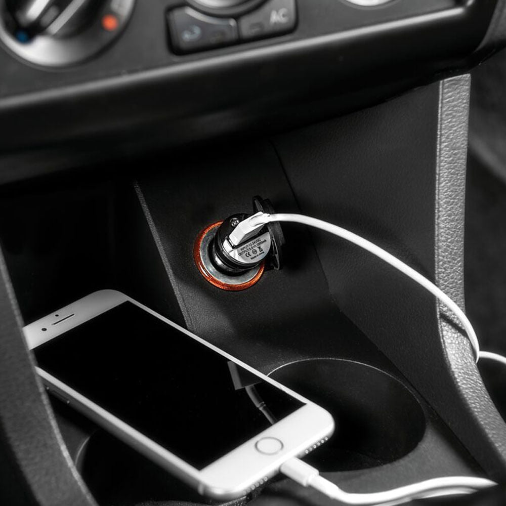 Carregador Veicular para Celular Tramontina