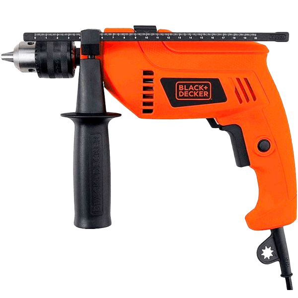 Kit Furadeira Impacto 1/2" + 82 Acess. 550w Black&Decker