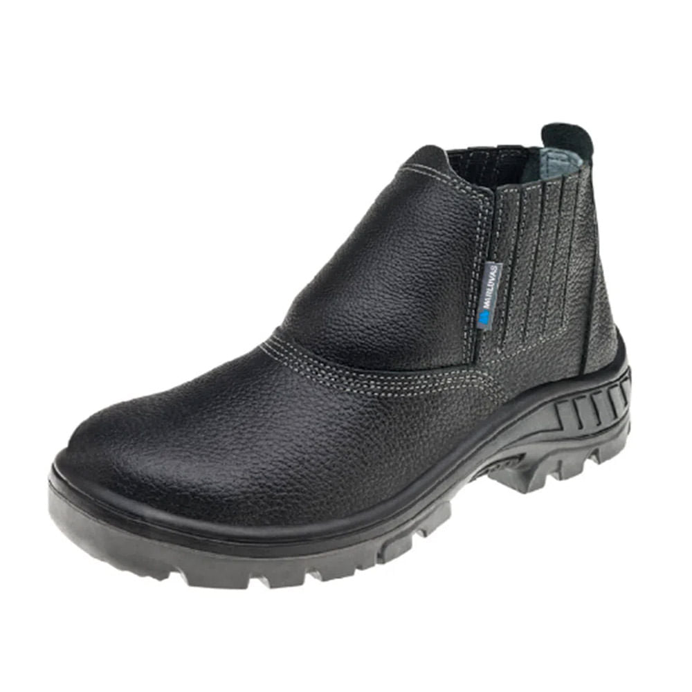 Bota Vaqueta Bico de Aço sem Cadarço PU N45 ca41429 MARLUVAS