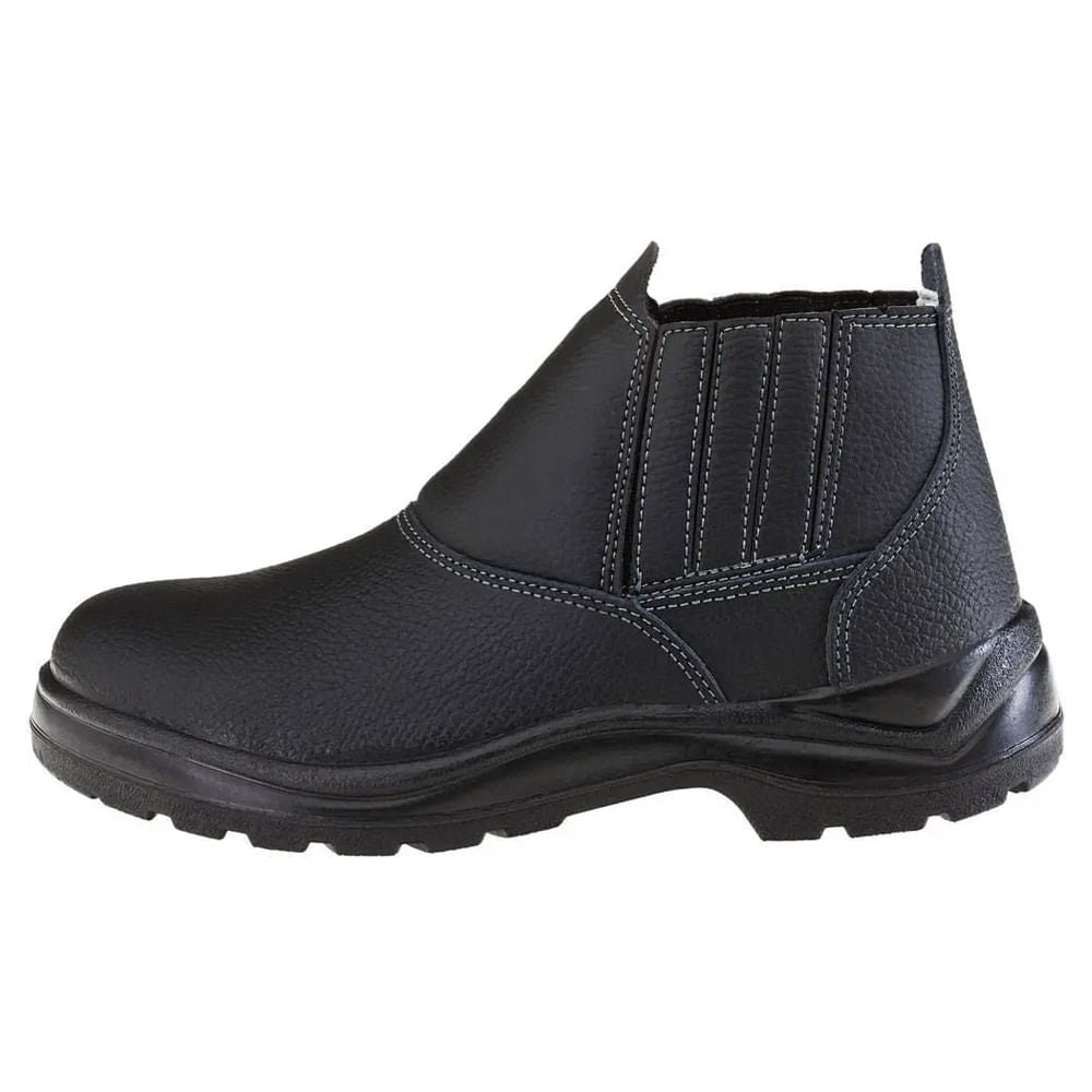 Bota De Segurança Bico De Plástico Sem Cadarço N39 Ca43377 VULCAFLEX