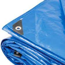 Lona Polietileno 05x10 Azul REXON