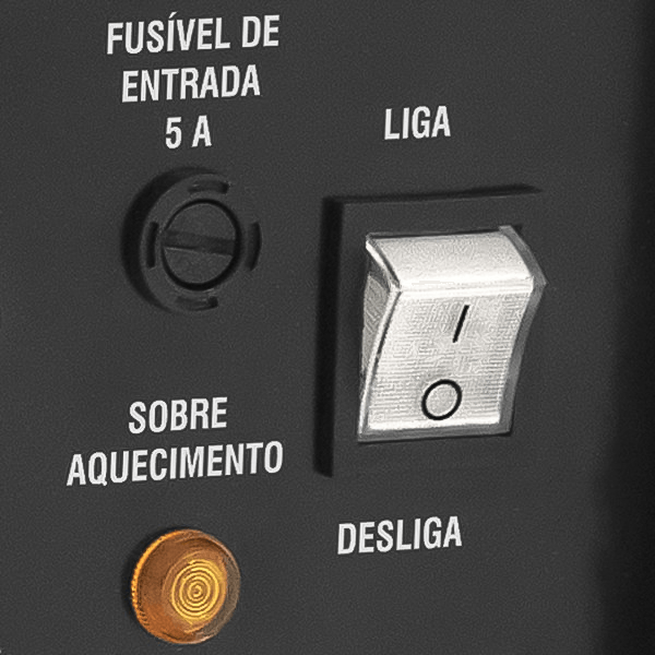 Carregador de Bateria Cbv 1600  Vonder